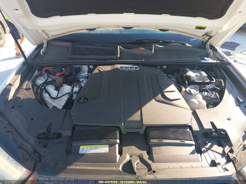 2018 Audi Q7 2.0T Premium VIN: WA1AHAF75JD007778 Lot: 43378105