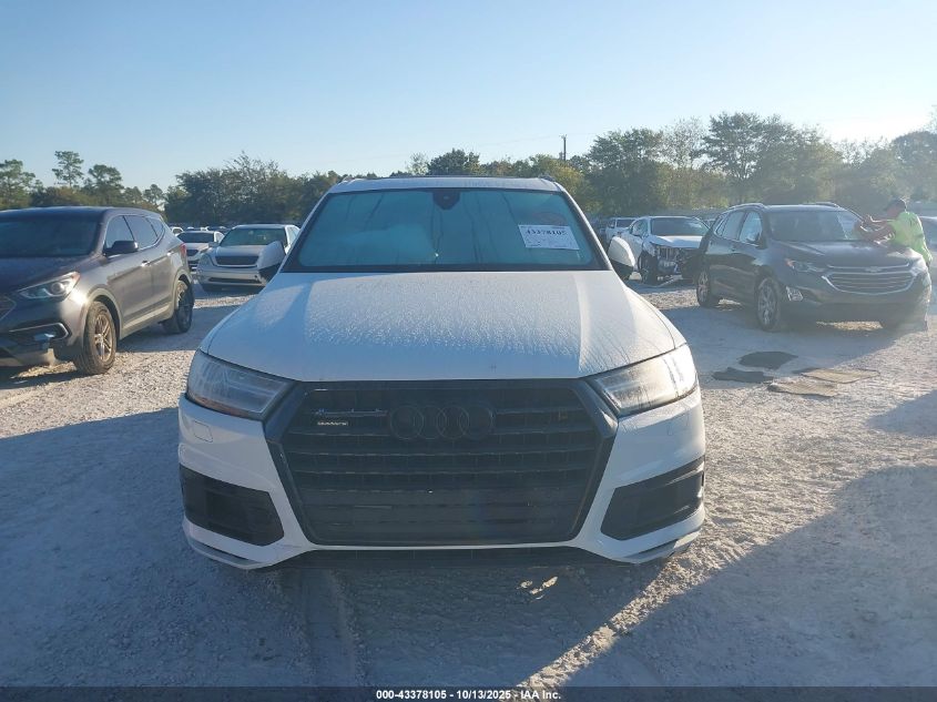 2018 Audi Q7 2.0T Premium VIN: WA1AHAF75JD007778 Lot: 43378105