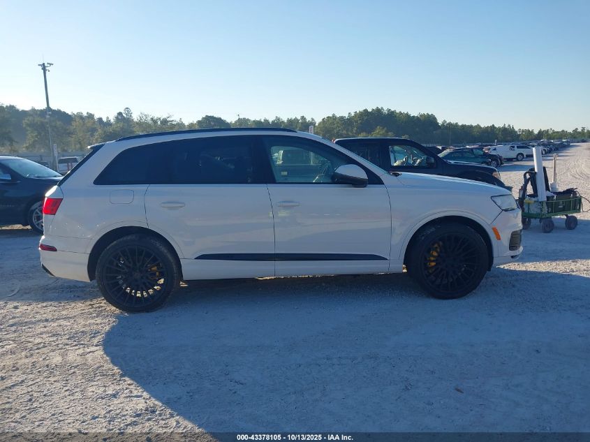 2018 Audi Q7 2.0T Premium VIN: WA1AHAF75JD007778 Lot: 43378105