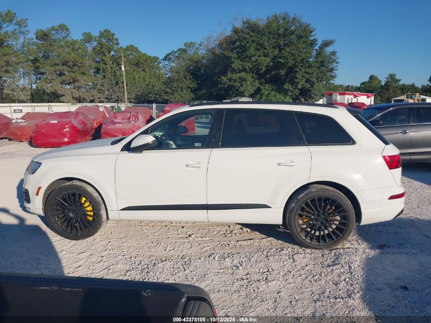 2018 Audi Q7 2.0T Premium VIN: WA1AHAF75JD007778 Lot: 43378105