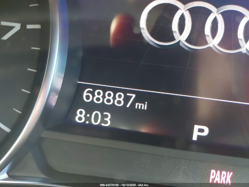 2018 Audi Q7 2.0T Premium VIN: WA1AHAF75JD007778 Lot: 43378105