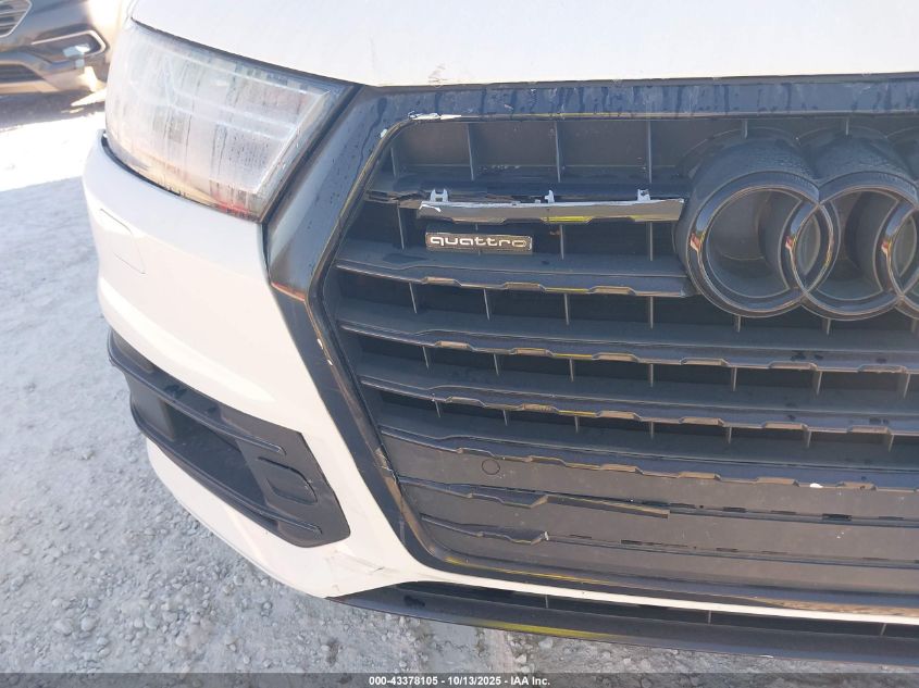 2018 Audi Q7 2.0T Premium VIN: WA1AHAF75JD007778 Lot: 43378105