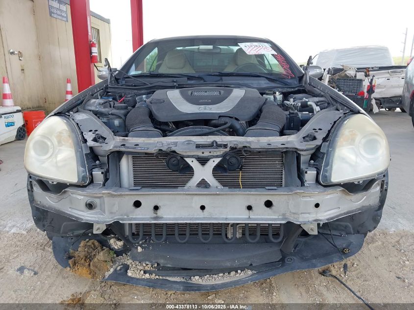 2006 Mercedes-Benz Slk 280 VIN: WDBWK54F06F118716 Lot: 43378113