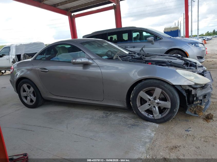 2006 Mercedes-Benz Slk 280 VIN: WDBWK54F06F118716 Lot: 43378113