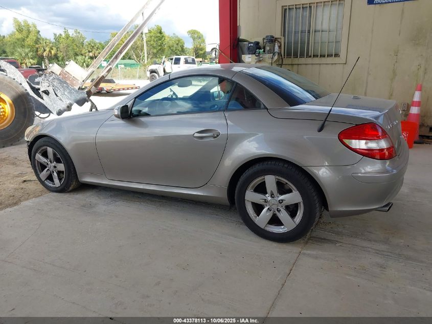 2006 Mercedes-Benz Slk 280 VIN: WDBWK54F06F118716 Lot: 43378113