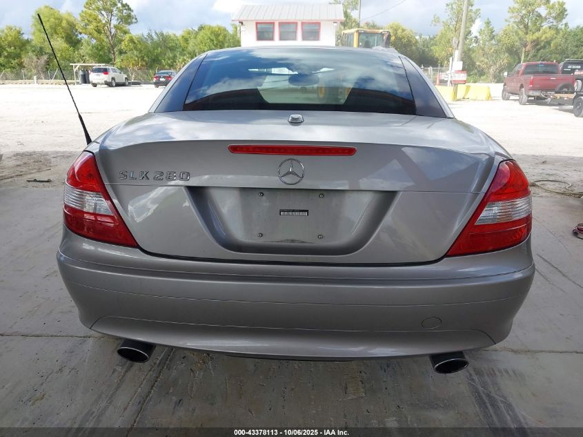 2006 Mercedes-Benz Slk 280 VIN: WDBWK54F06F118716 Lot: 43378113