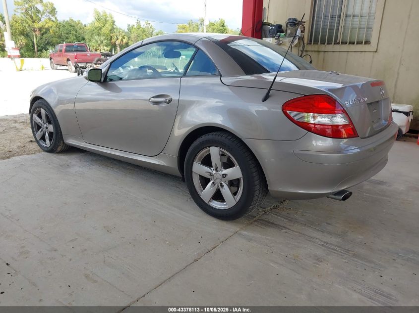 2006 Mercedes-Benz Slk 280 VIN: WDBWK54F06F118716 Lot: 43378113