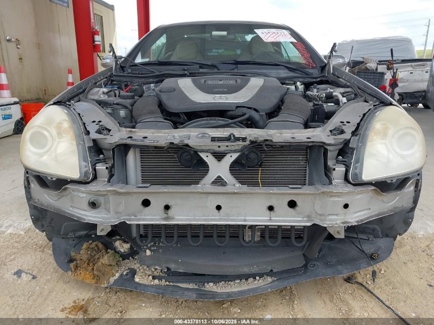 2006 Mercedes-Benz Slk 280 VIN: WDBWK54F06F118716 Lot: 43378113