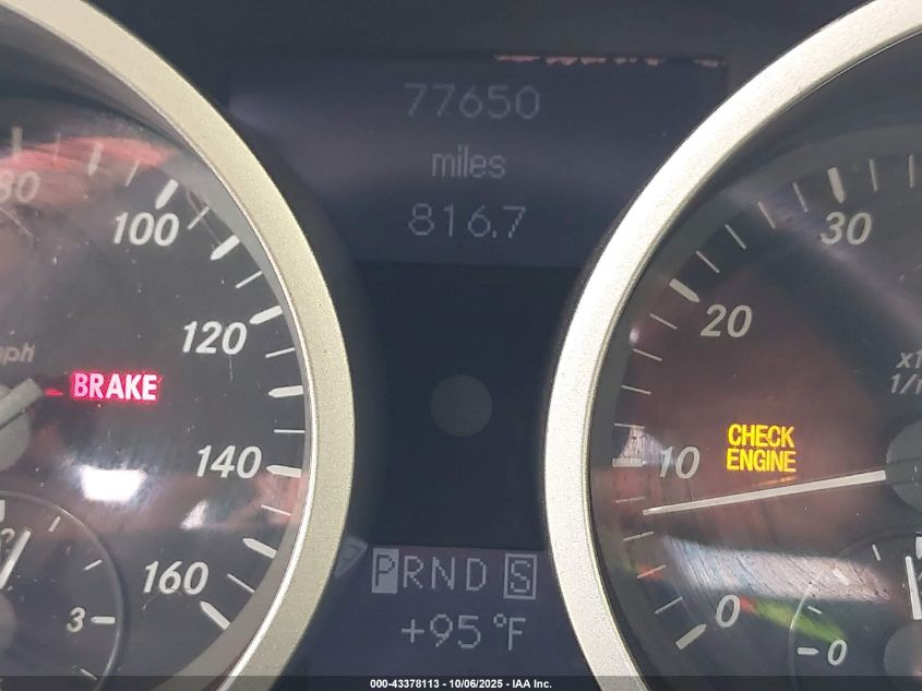 2006 Mercedes-Benz Slk 280 VIN: WDBWK54F06F118716 Lot: 43378113