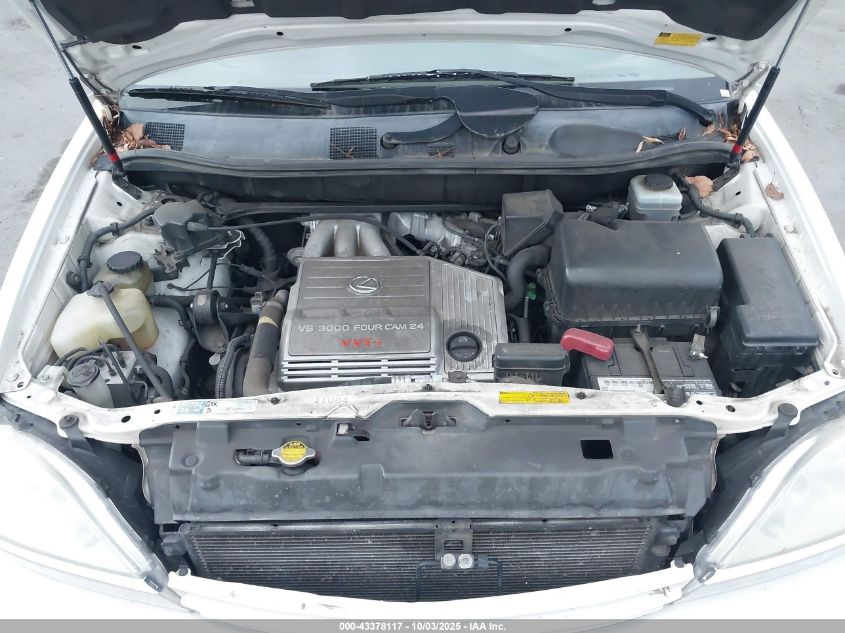 2001 Lexus Rx 300 VIN: JTJHF10U710198407 Lot: 43378117