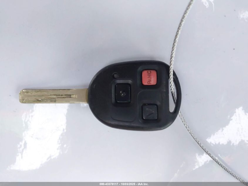 2001 Lexus Rx 300 VIN: JTJHF10U710198407 Lot: 43378117