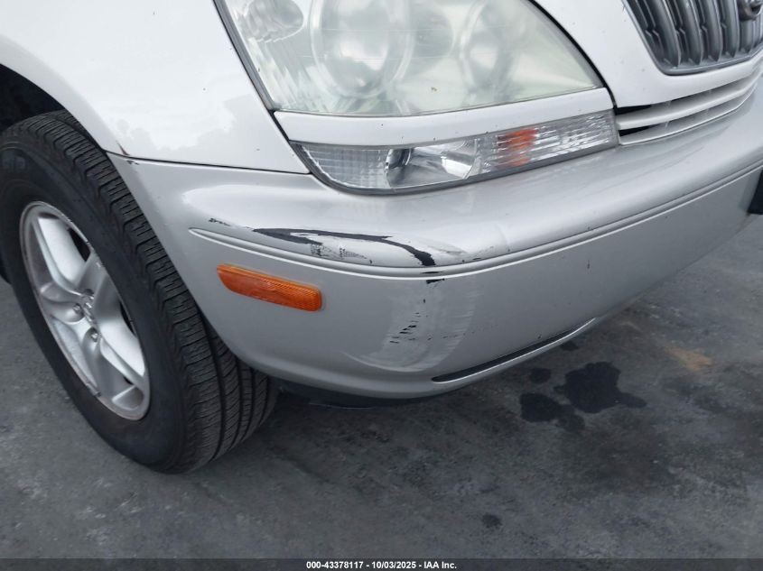 2001 Lexus Rx 300 VIN: JTJHF10U710198407 Lot: 43378117