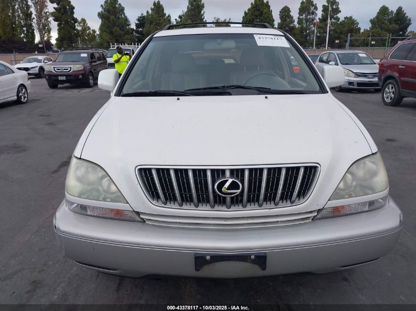 2001 Lexus Rx 300 VIN: JTJHF10U710198407 Lot: 43378117