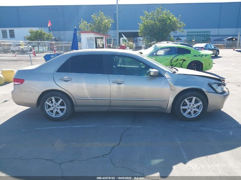 2003 Honda Accord 3.0 Ex VIN: 1HGCM66523A050163 Lot: 43378122