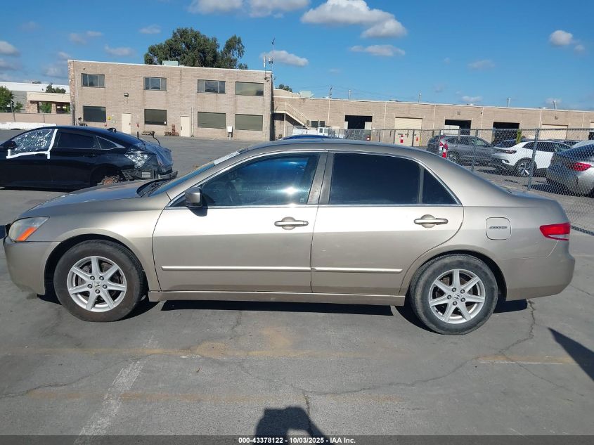 2003 Honda Accord 3.0 Ex VIN: 1HGCM66523A050163 Lot: 43378122