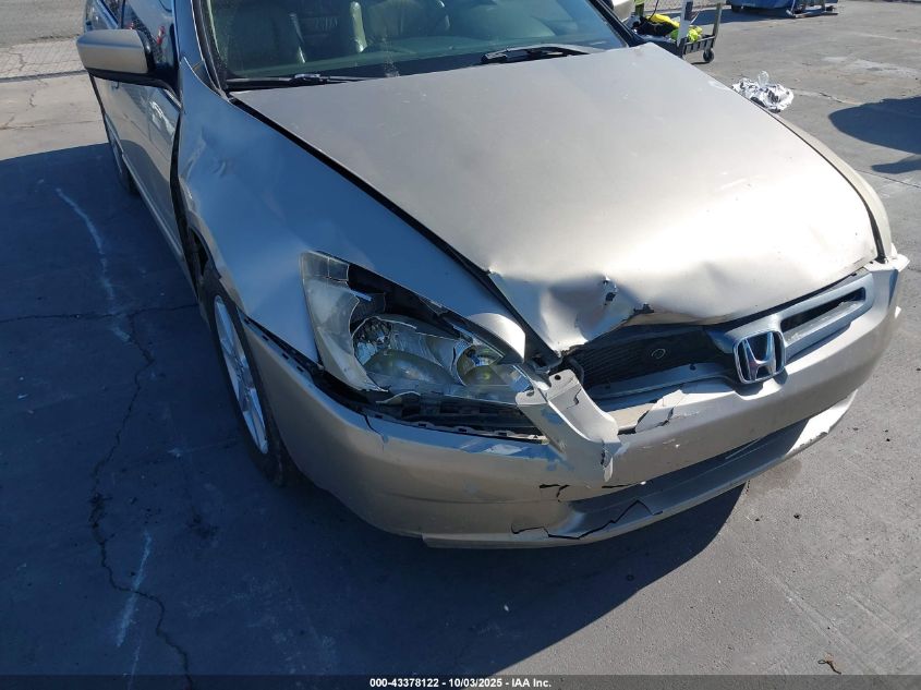 2003 Honda Accord 3.0 Ex VIN: 1HGCM66523A050163 Lot: 43378122