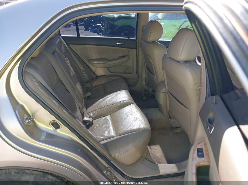 2003 Honda Accord 3.0 Ex VIN: 1HGCM66523A050163 Lot: 43378122