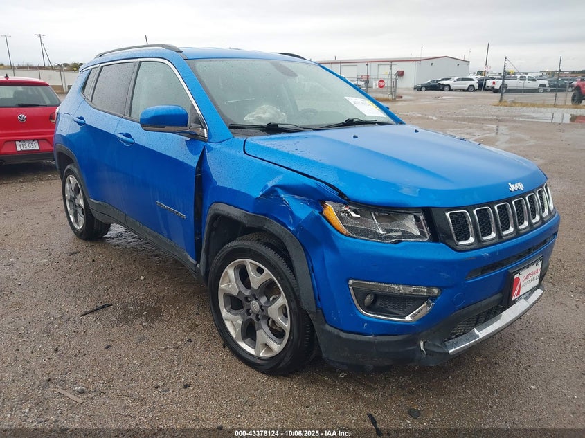 JEEP COMPASS LIMITED 4X4