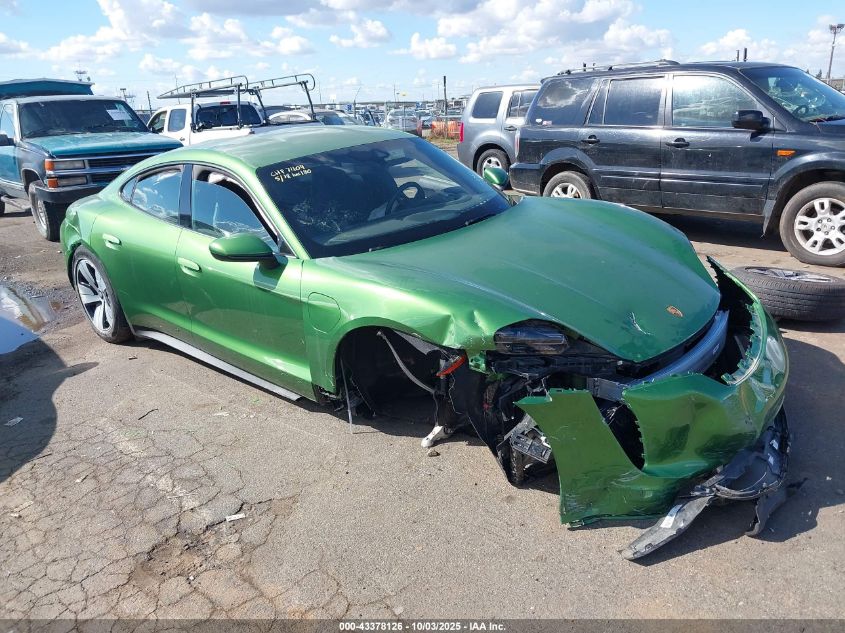 2023 Porsche Taycan VIN: WP0AA2Y12PSA16468 Lot: 43378126