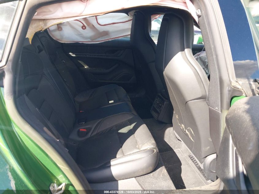 2023 Porsche Taycan VIN: WP0AA2Y12PSA16468 Lot: 43378126