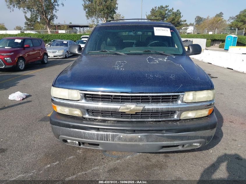 2002 Chevrolet Tahoe Ls VIN: 1GNEC13V52R279798 Lot: 43378131