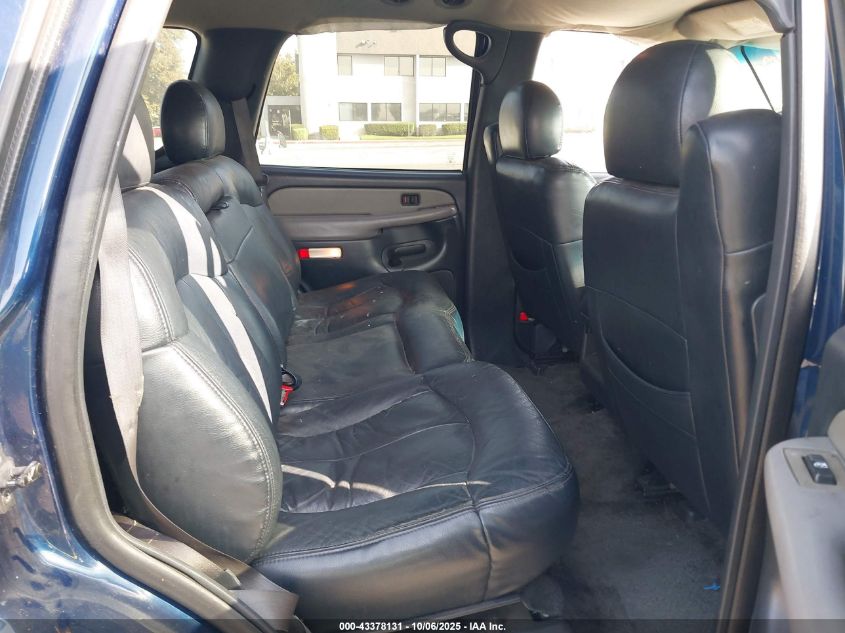 2002 Chevrolet Tahoe Ls VIN: 1GNEC13V52R279798 Lot: 43378131