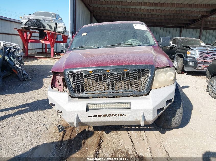 2006 Ford F-150 Fx4/Lariat/Xl/Xlt VIN: 1FTPX14556KA92340 Lot: 43378137
