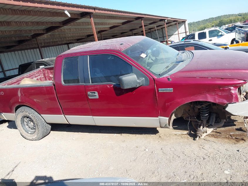 2006 Ford F-150 Fx4/Lariat/Xl/Xlt VIN: 1FTPX14556KA92340 Lot: 43378137