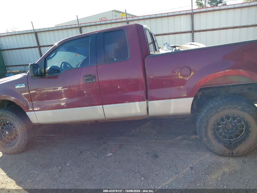 2006 Ford F-150 Fx4/Lariat/Xl/Xlt VIN: 1FTPX14556KA92340 Lot: 43378137