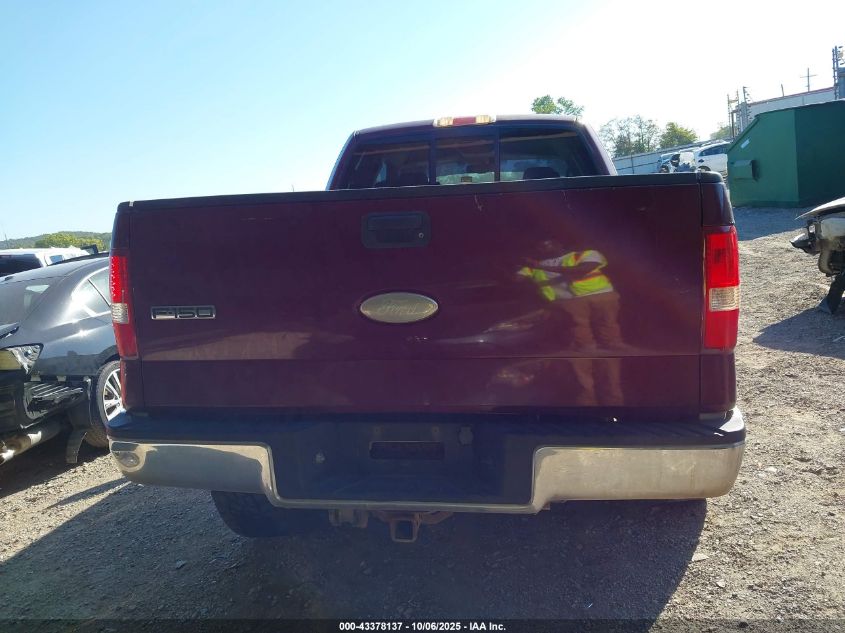 2006 Ford F-150 Fx4/Lariat/Xl/Xlt VIN: 1FTPX14556KA92340 Lot: 43378137