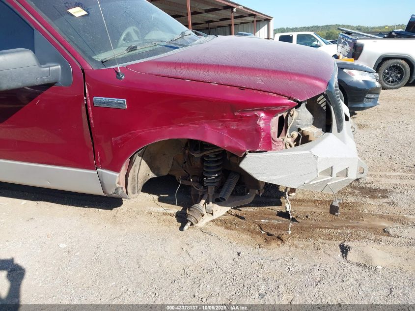 2006 Ford F-150 Fx4/Lariat/Xl/Xlt VIN: 1FTPX14556KA92340 Lot: 43378137