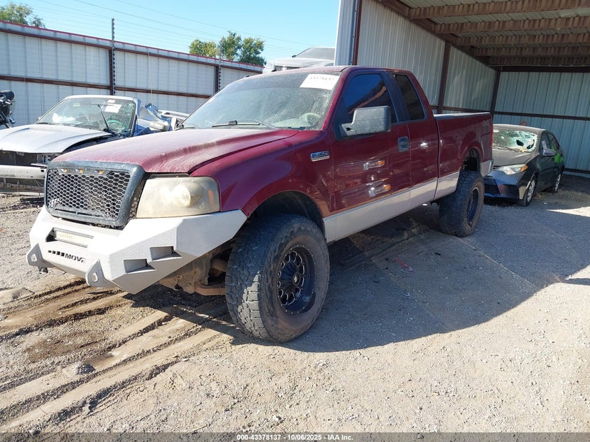 1FTPX14556KA92340 2006 FORD F-150 photo no. 2