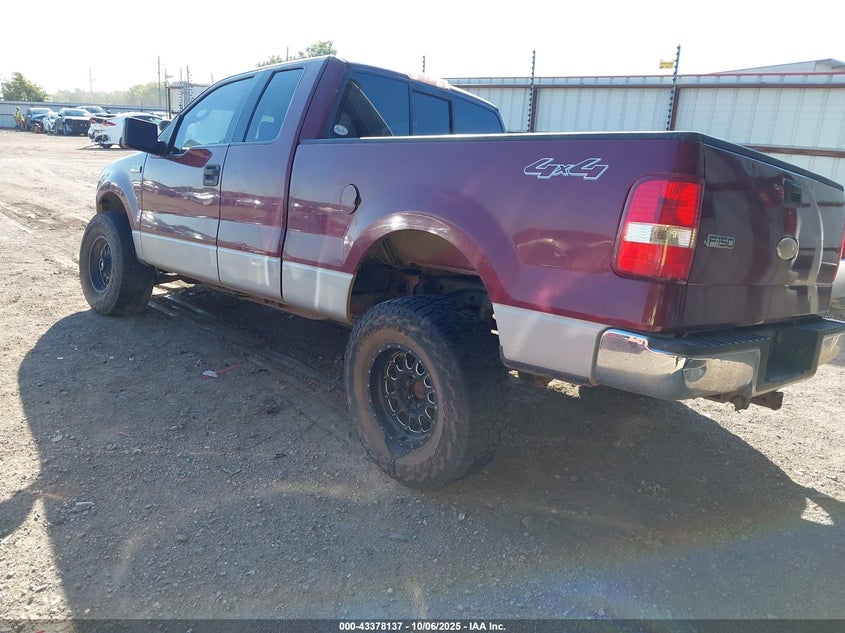 1FTPX14556KA92340 2006 FORD F-150 photo no. 3