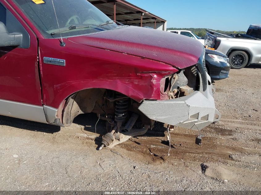 2006 Ford F-150 Fx4/Lariat/Xl/Xlt VIN: 1FTPX14556KA92340 Lot: 43378137