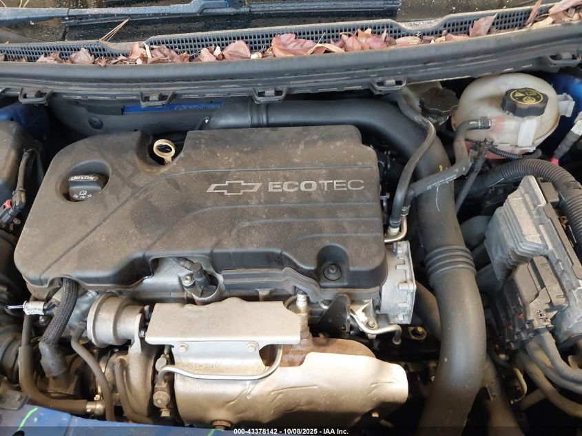 2017 Chevrolet Cruze Premier Auto VIN: 1G1BF5SM3H7118351 Lot: 43378142