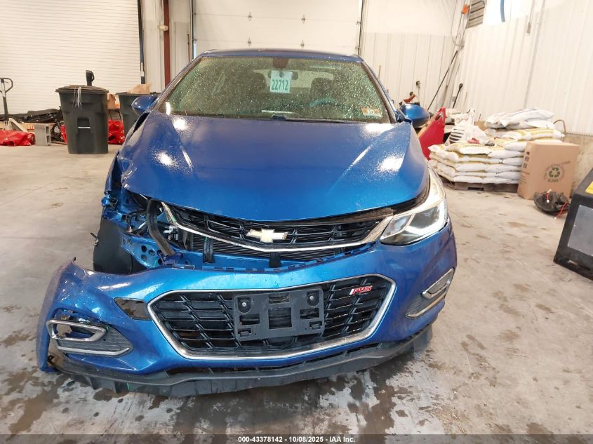 2017 Chevrolet Cruze Premier Auto VIN: 1G1BF5SM3H7118351 Lot: 43378142