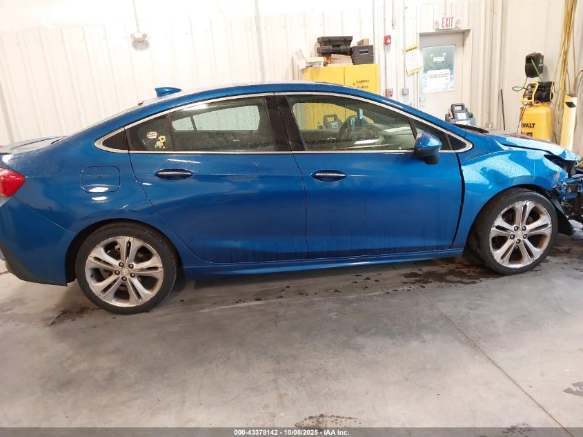 2017 Chevrolet Cruze Premier Auto VIN: 1G1BF5SM3H7118351 Lot: 43378142