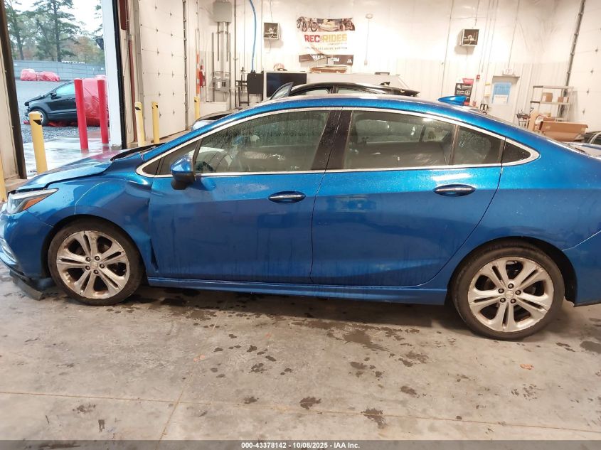 2017 Chevrolet Cruze Premier Auto VIN: 1G1BF5SM3H7118351 Lot: 43378142