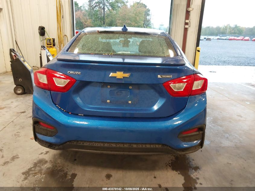 2017 Chevrolet Cruze Premier Auto VIN: 1G1BF5SM3H7118351 Lot: 43378142