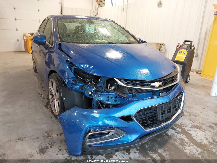 1G1BF5SM3H7118351 2017 Chevrolet Cruze Premier Auto auction photo 1