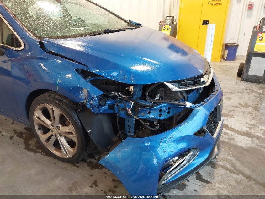 2017 Chevrolet Cruze Premier Auto VIN: 1G1BF5SM3H7118351 Lot: 43378142