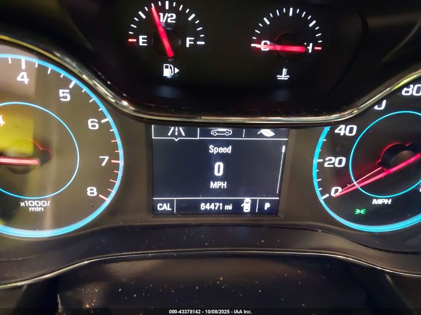 2017 Chevrolet Cruze Premier Auto VIN: 1G1BF5SM3H7118351 Lot: 43378142