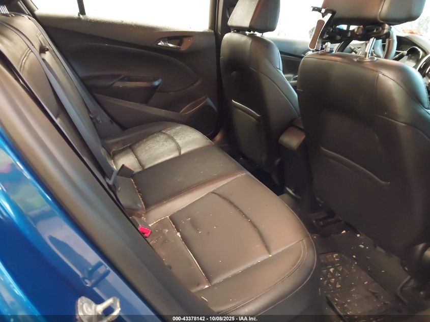 2017 Chevrolet Cruze Premier Auto VIN: 1G1BF5SM3H7118351 Lot: 43378142