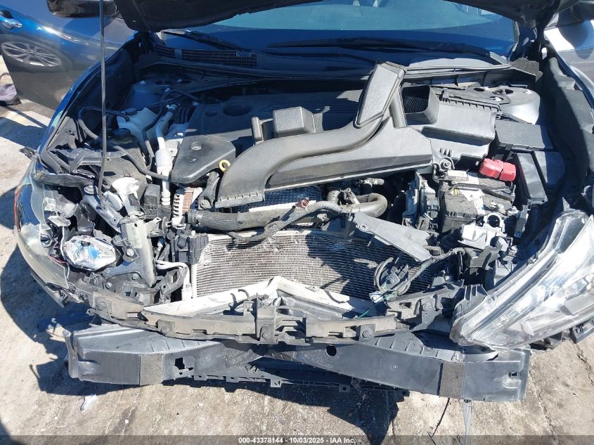 2017 Nissan Altima 2.5 Sr VIN: 1N4AL3AP6HC250870 Lot: 43378144