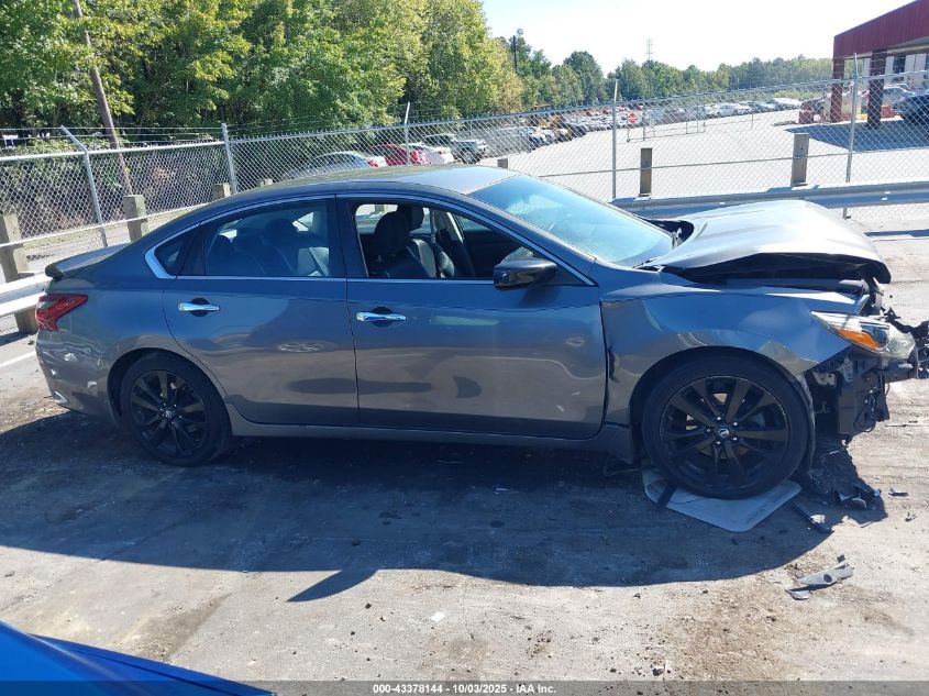 2017 Nissan Altima 2.5 Sr VIN: 1N4AL3AP6HC250870 Lot: 43378144