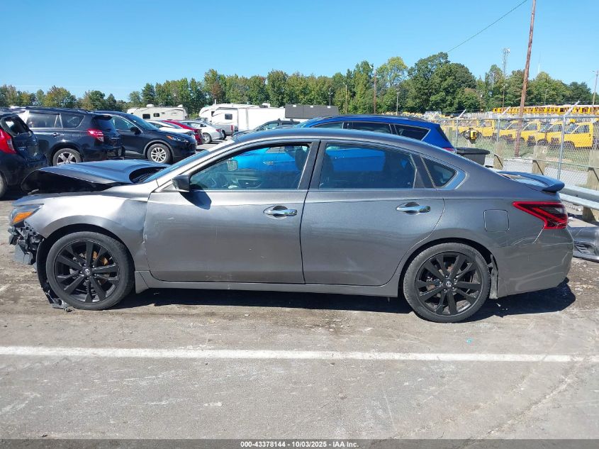 2017 Nissan Altima 2.5 Sr VIN: 1N4AL3AP6HC250870 Lot: 43378144