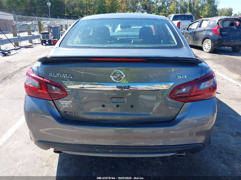2017 Nissan Altima 2.5 Sr VIN: 1N4AL3AP6HC250870 Lot: 43378144