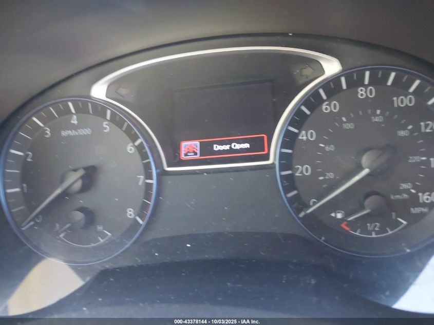 2017 Nissan Altima 2.5 Sr VIN: 1N4AL3AP6HC250870 Lot: 43378144