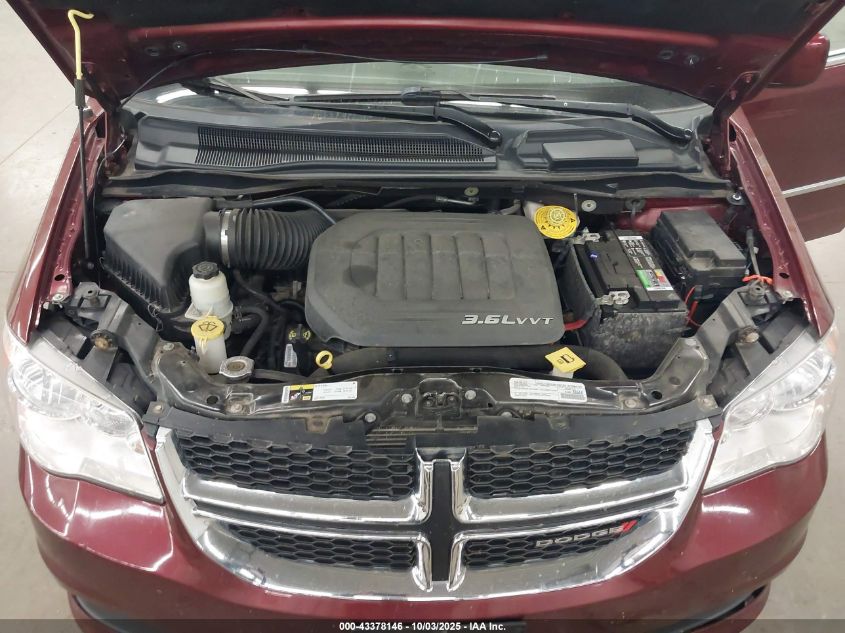 2017 Dodge Grand Caravan Crew VIN: 2C4RDGDG4HR719796 Lot: 43378146