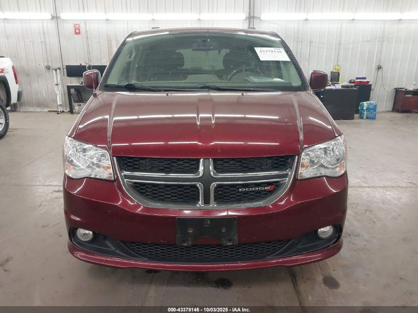 2017 Dodge Grand Caravan Crew VIN: 2C4RDGDG4HR719796 Lot: 43378146